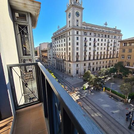 Dos Torres Atico Duplex - Centrico Con Vistas A La Ciudad Apartman Zaragoza Kültér fotó