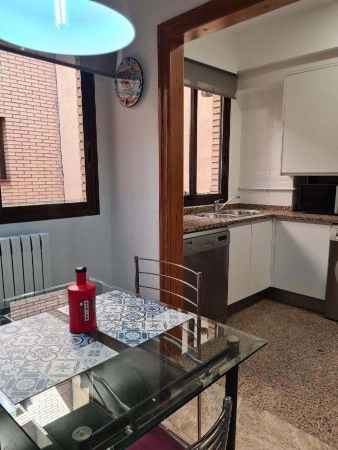 Dos Torres Atico Duplex - Centrico Con Vistas A La Ciudad Apartman Zaragoza Kültér fotó
