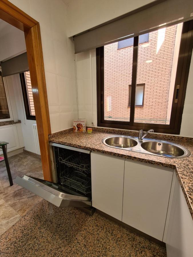 Dos Torres Atico Duplex - Centrico Con Vistas A La Ciudad Apartman Zaragoza Kültér fotó