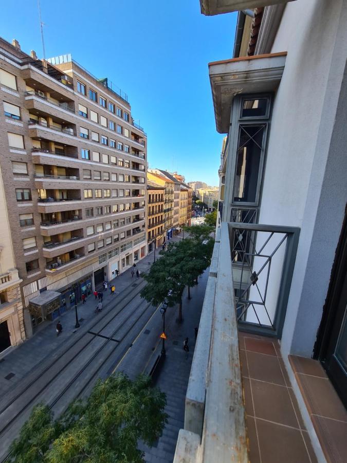 Dos Torres Atico Duplex - Centrico Con Vistas A La Ciudad Apartman Zaragoza Kültér fotó