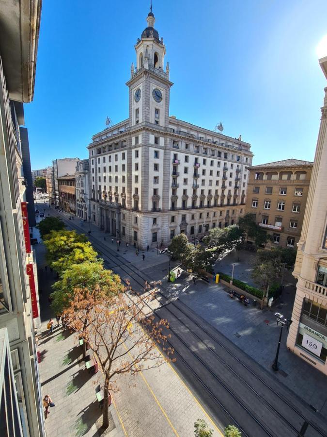 Dos Torres Atico Duplex - Centrico Con Vistas A La Ciudad Apartman Zaragoza Kültér fotó