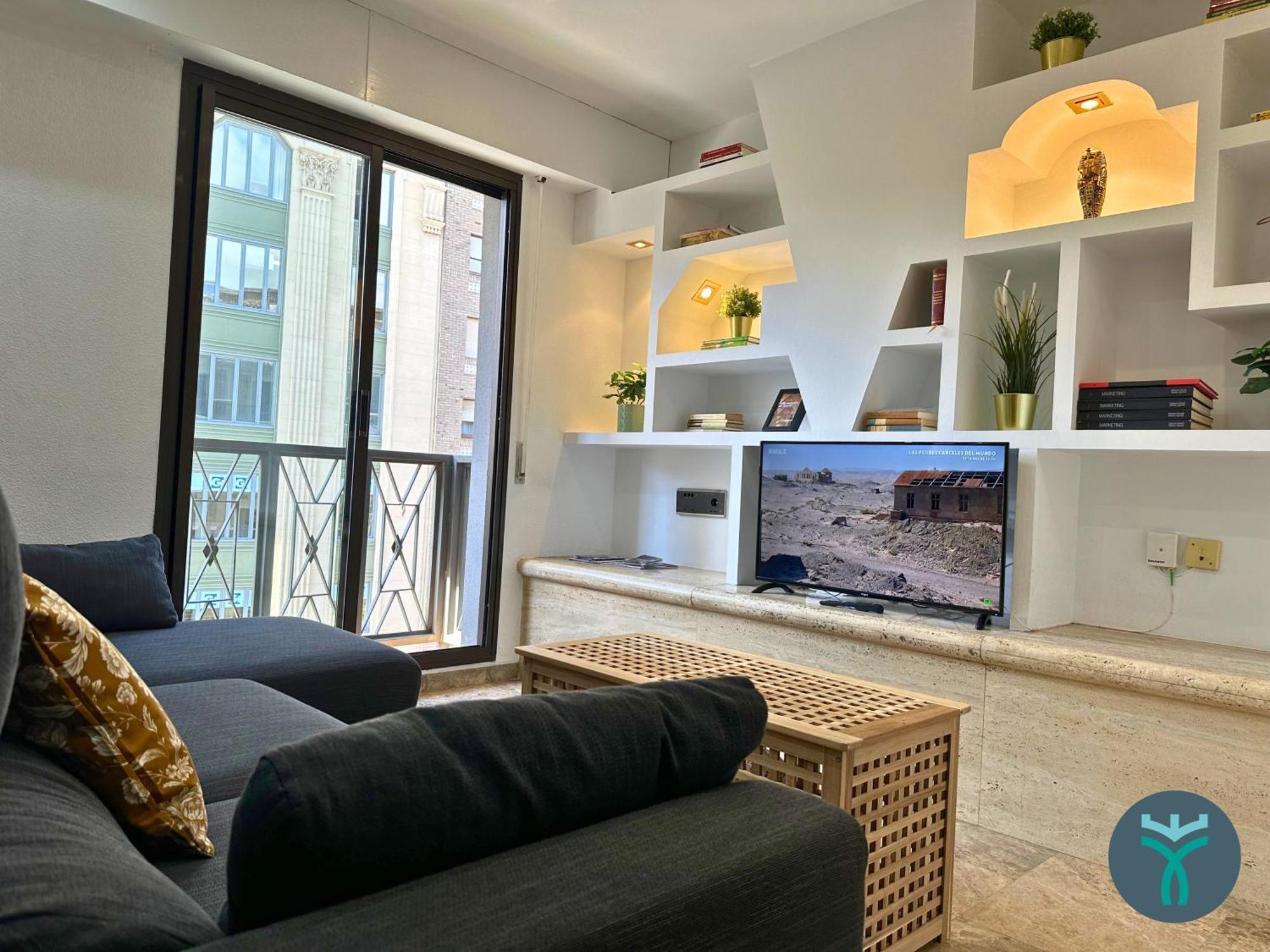 Dos Torres Atico Duplex - Centrico Con Vistas A La Ciudad Apartman Zaragoza Kültér fotó